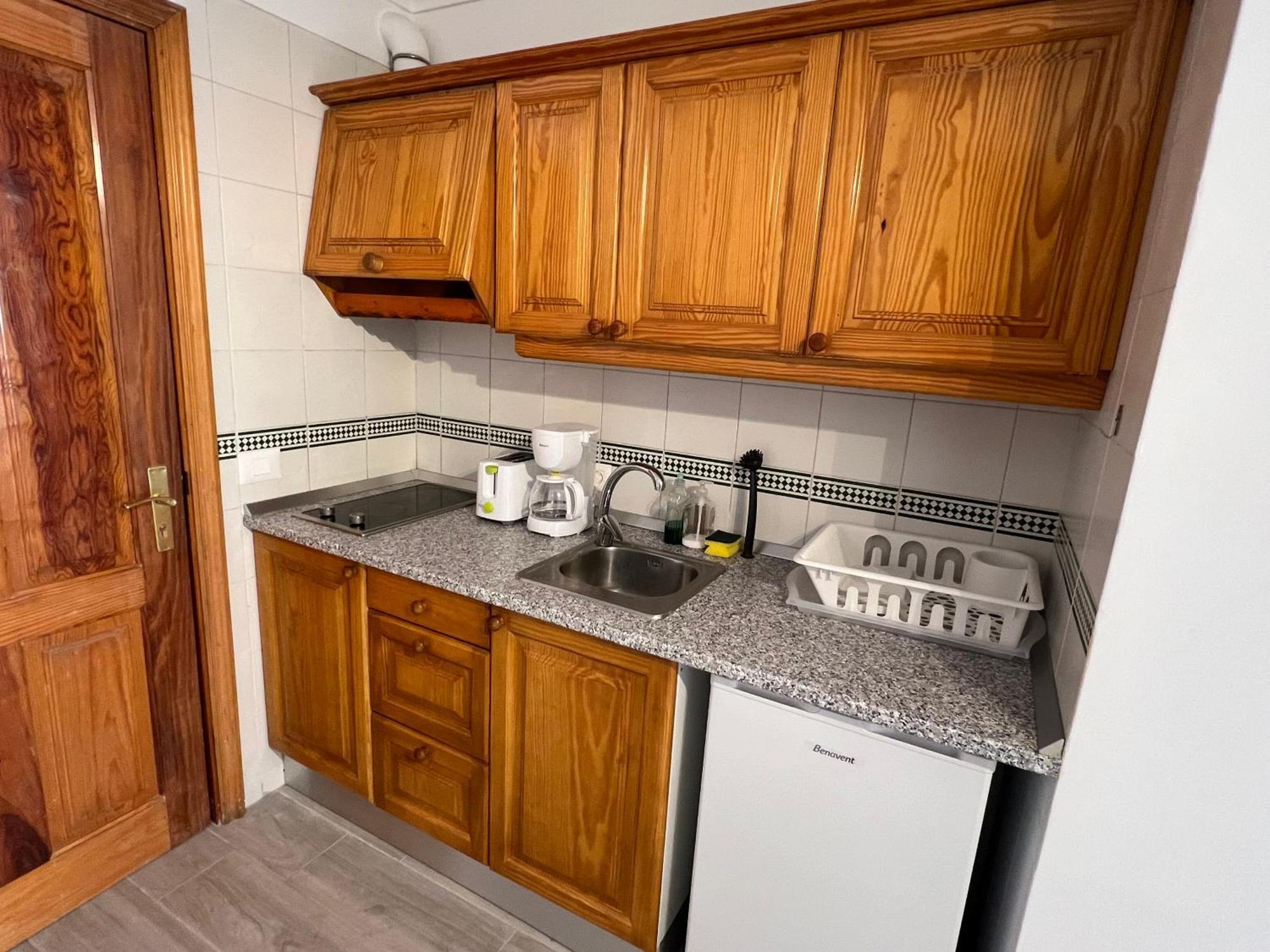Air Conditioning, Private Parking And Fully Equipped Kitchen In Hotel Room In Golf Del Sur, Tenerife San Miguel de Abona Exteriér fotografie