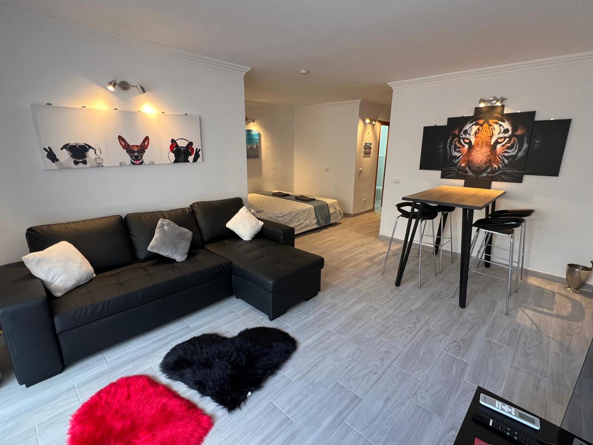 Air Conditioning, Private Parking And Fully Equipped Kitchen In Hotel Room In Golf Del Sur, Tenerife San Miguel de Abona Exteriér fotografie