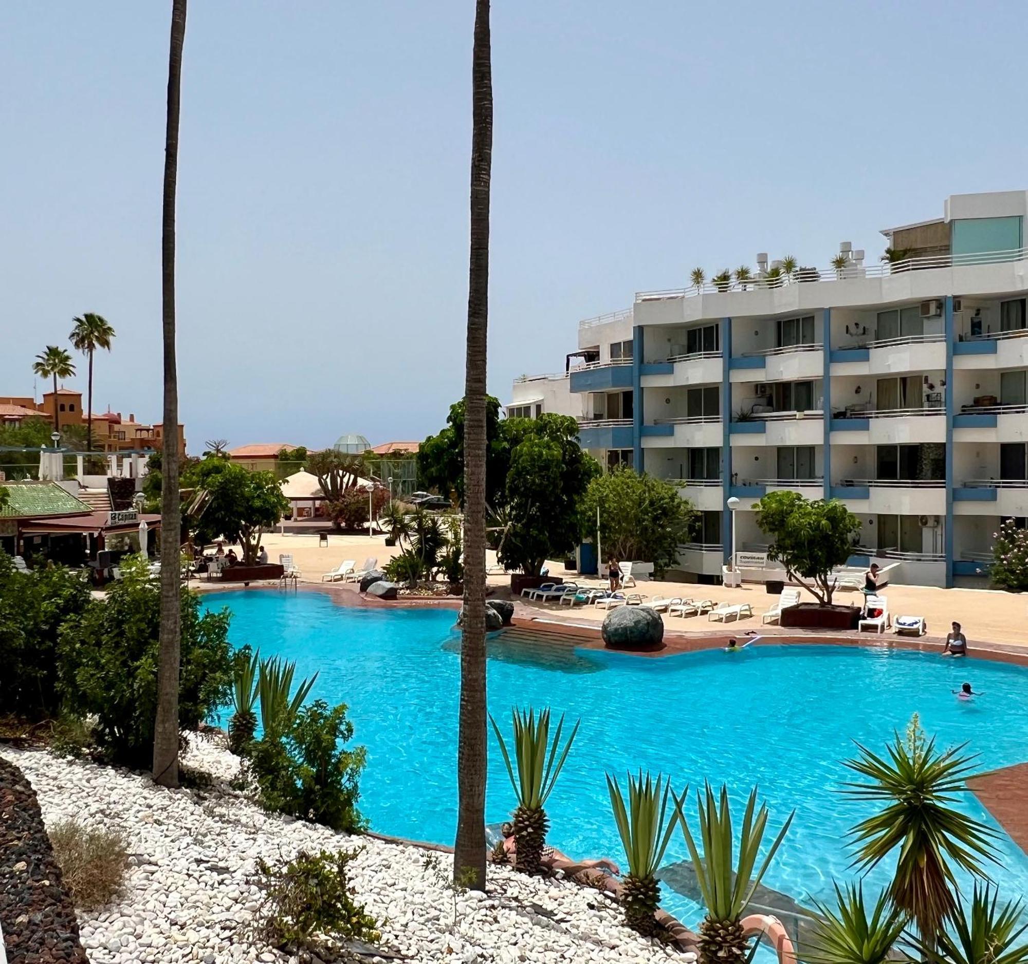 Air Conditioning, Private Parking And Fully Equipped Kitchen In Hotel Room In Golf Del Sur, Tenerife San Miguel de Abona Exteriér fotografie
